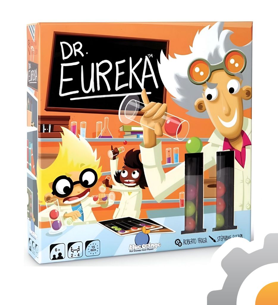 Dr. Eureka, juego de mesa Blue Orange
