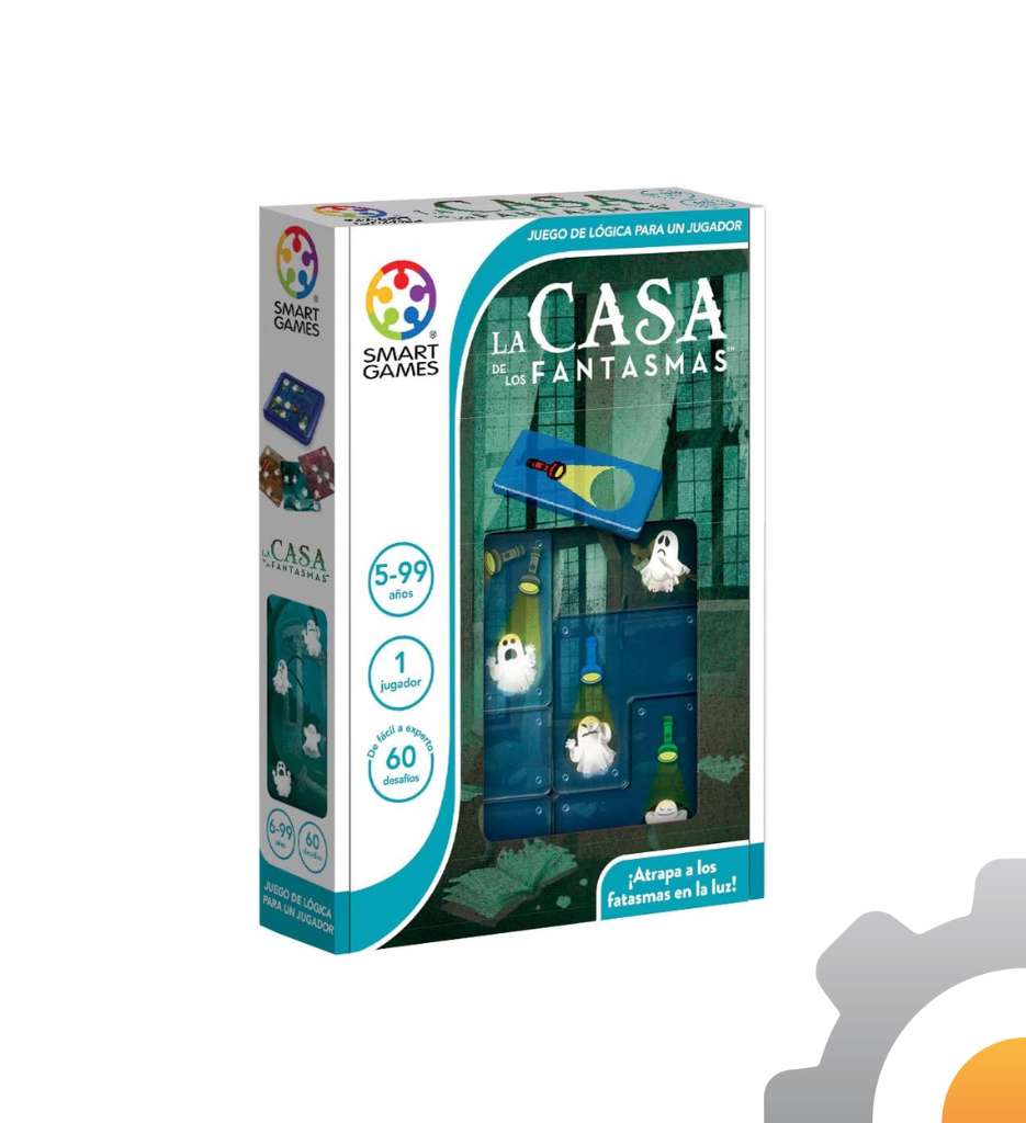 La Casa de los Fantasmas, juego de lógica Smart Games