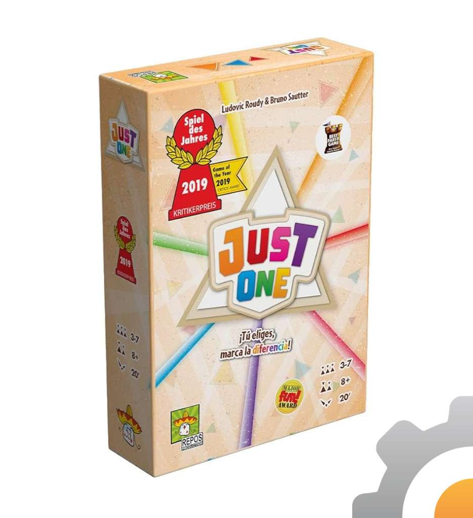 Just One, juego de mesa Asmodee