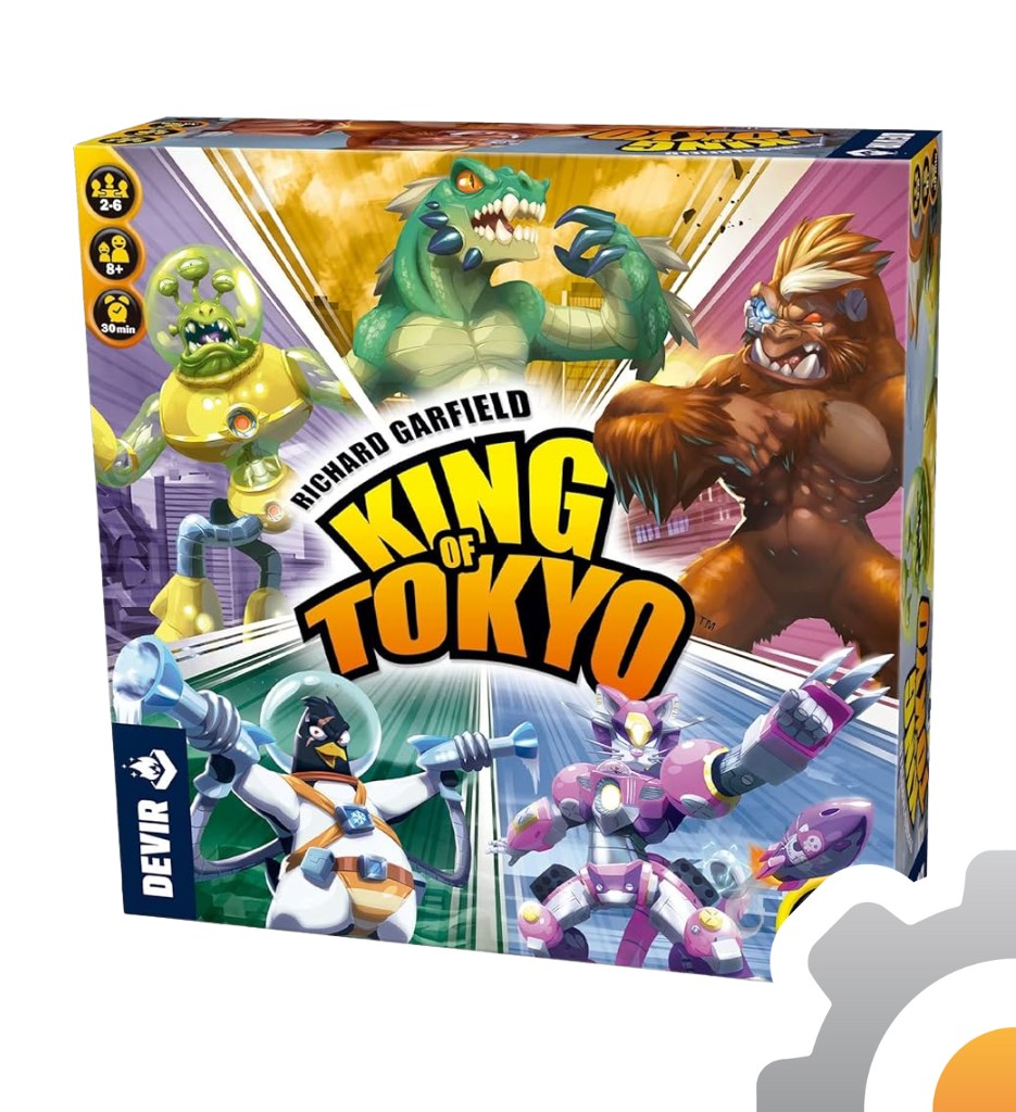 King of Tokyo, juego Devir iello