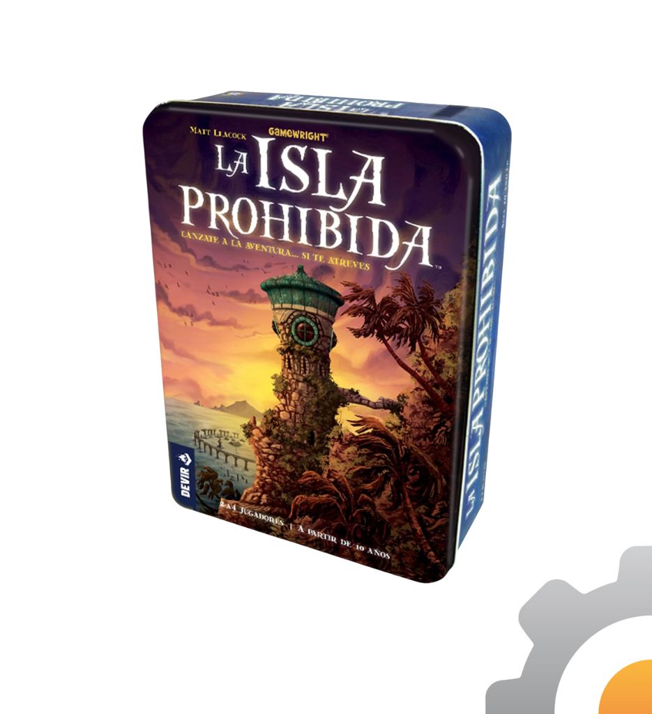 La Isla Prohibida, Devir