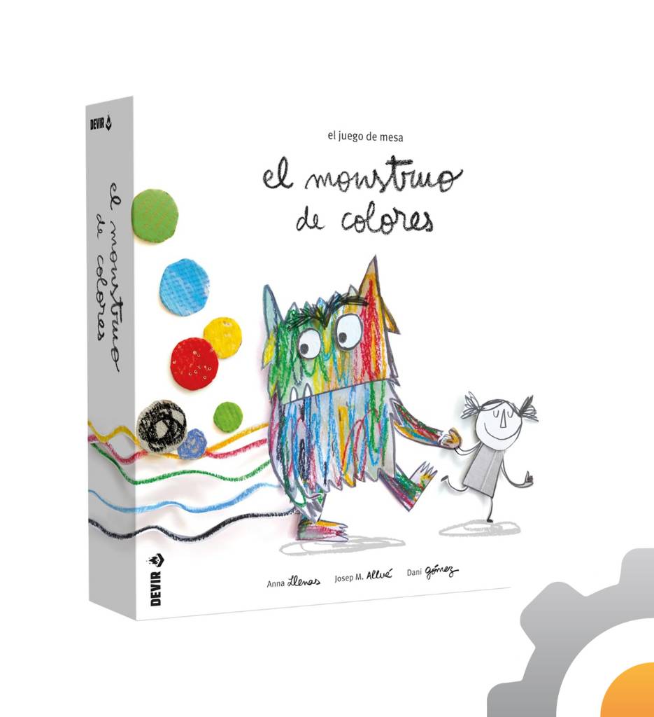 Monstruo de colores, Devir