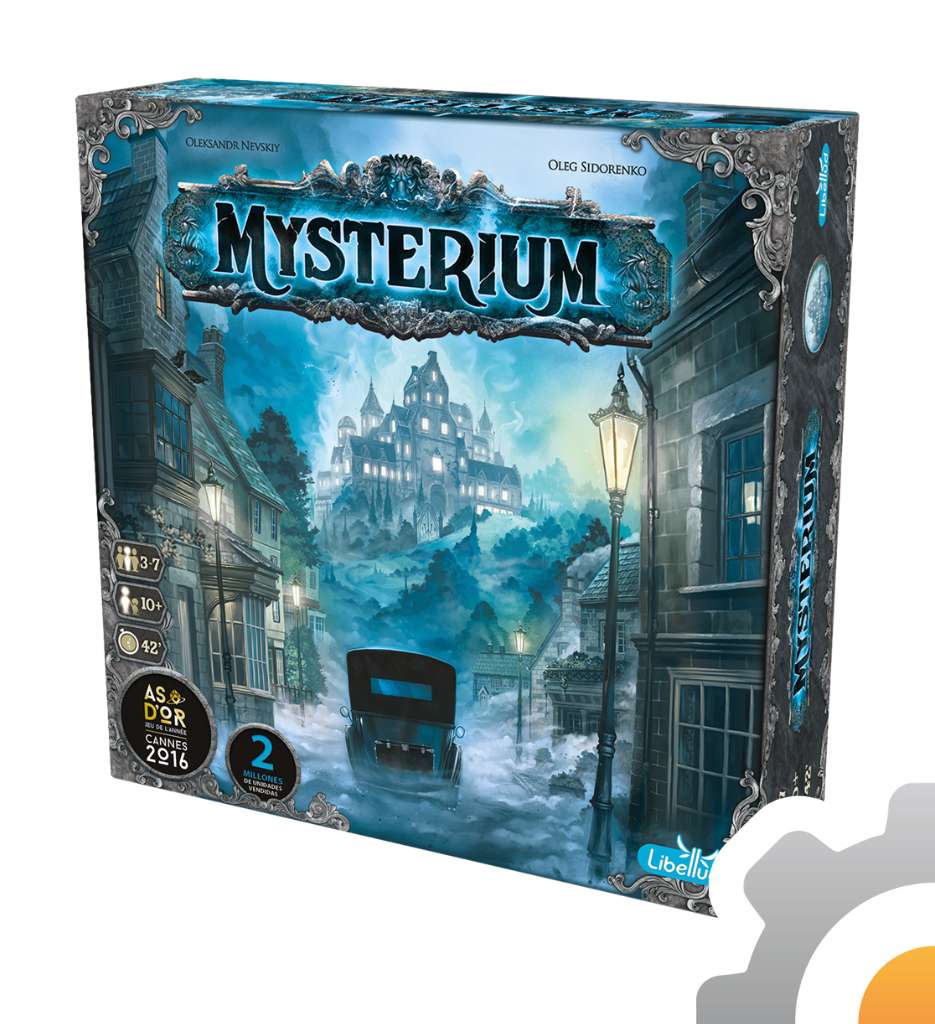 Mysterium, juego de mesa Libellud