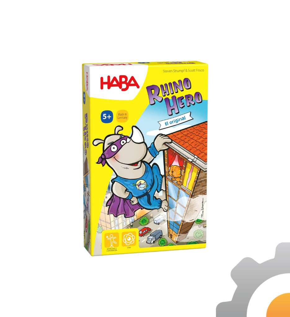 Rhino Hero, juego de mesa Haba