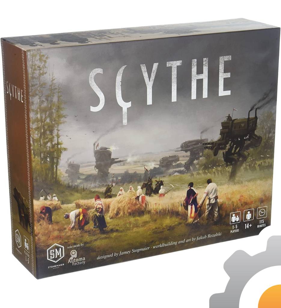 Scythe, juego de mesa Maldito Games