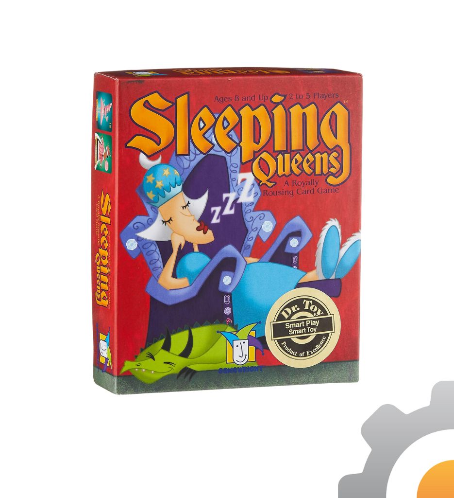 Sleeping Queens, juego de cartas Gamewright