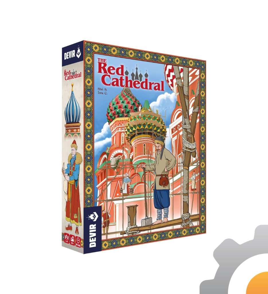 The Red Cathedral, juego de mesa Devir