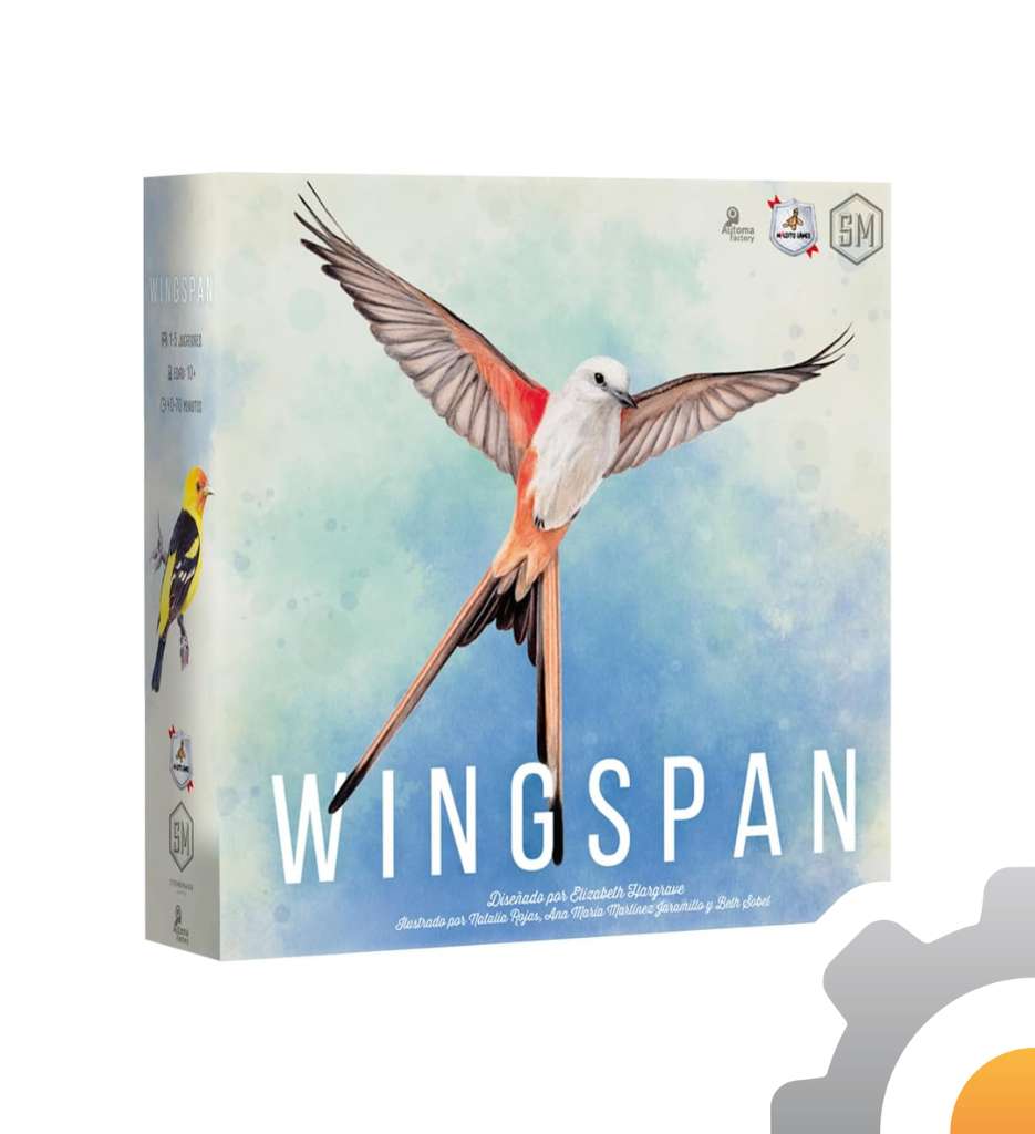 Wingspan, juego de mesa Maldito Games