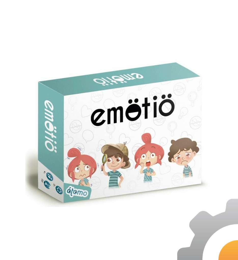 Emotio, juego de mesa Átomo Games