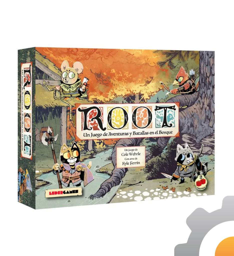 Root base Ed. Español, 2 Tomatoes