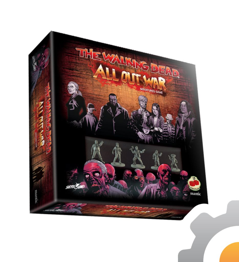 The Walking Dead: All out war, juego de mesa 2 Tomatoes