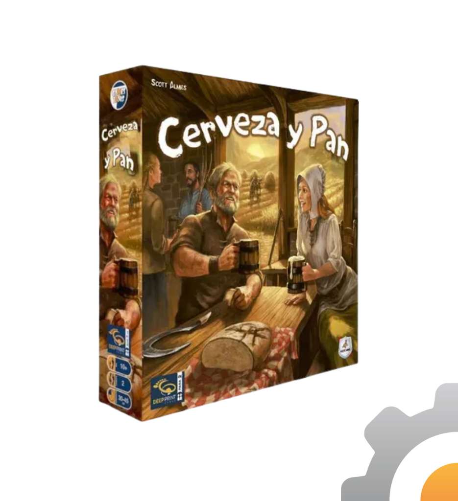 Cerveza y Pan, juego Maldito Games
