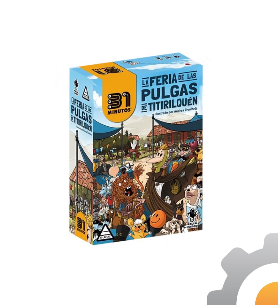 La Feria de las Pulgas de Titirilquén Ed. 31 Minutos, Fractal Juegos
