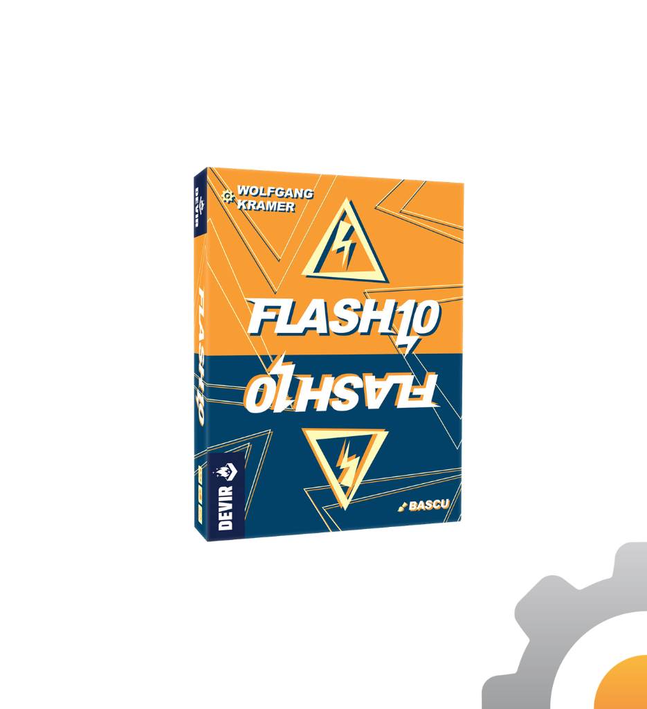 Flash 10, juego pocket Devir