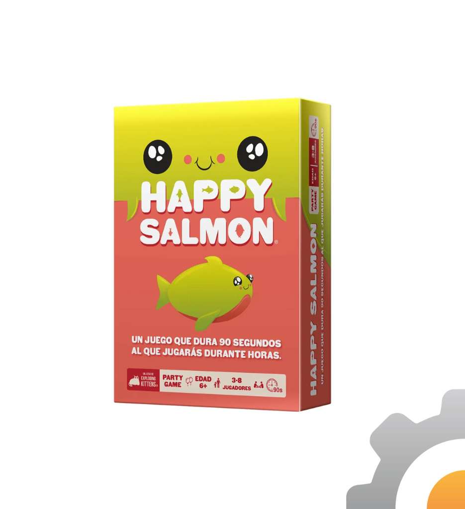 Happy Salmon, juego XK