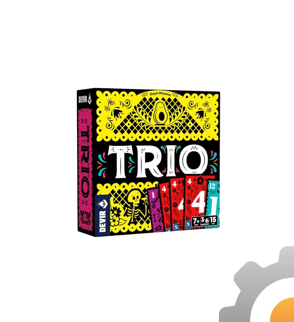 Trio, juego de mesa Devir