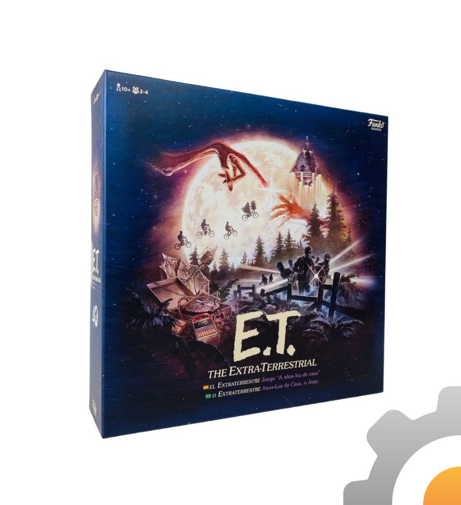 E.T. El Extraterrestre, juego de mesa Funko