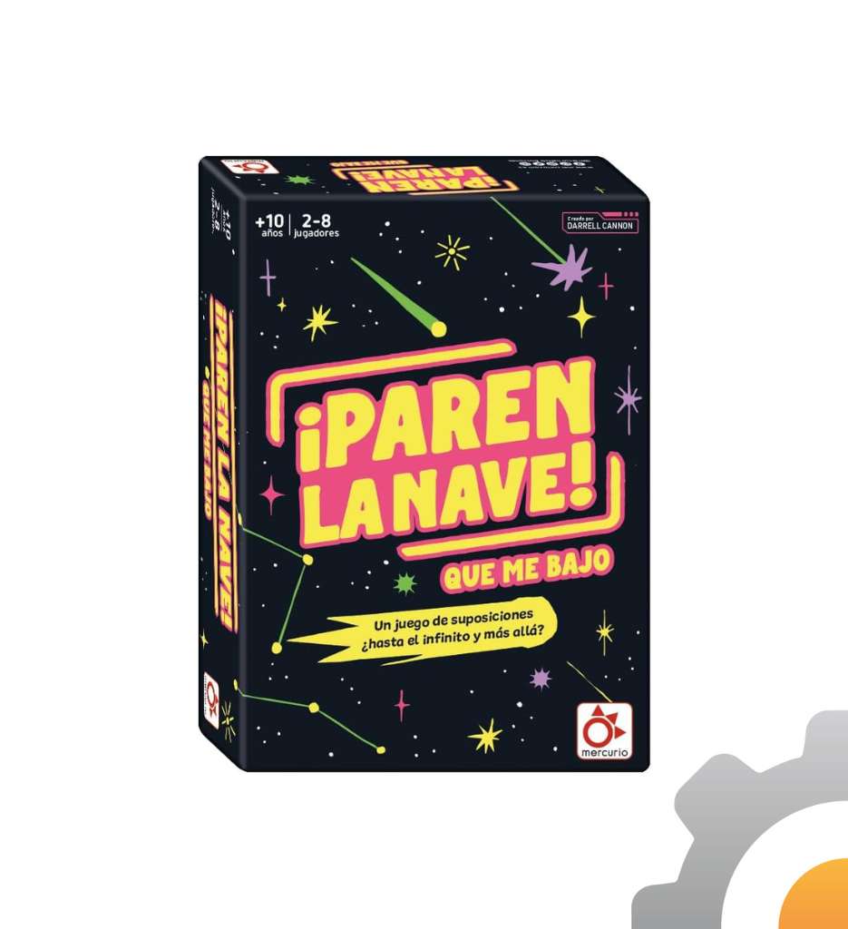 ¡Paren la nave! que me bajo, juego Mercurio