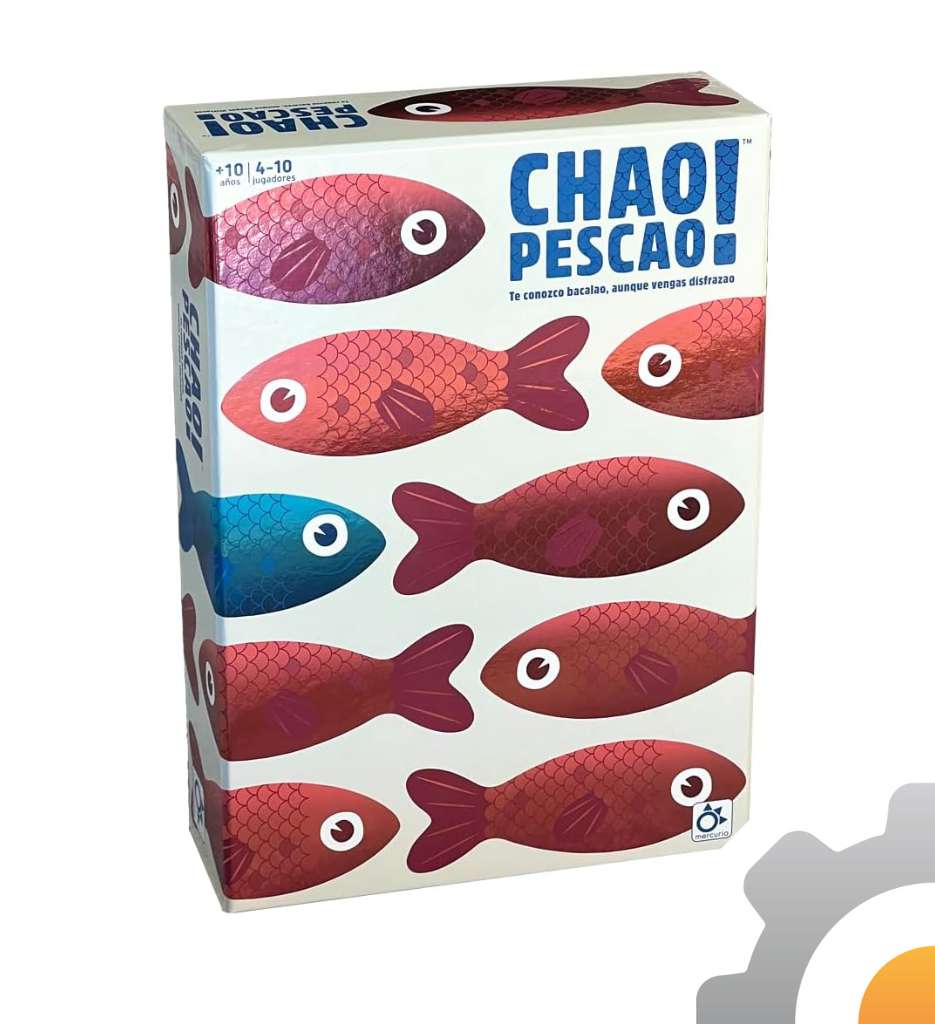 Chao Pescao!, juego de mesa Mercurio