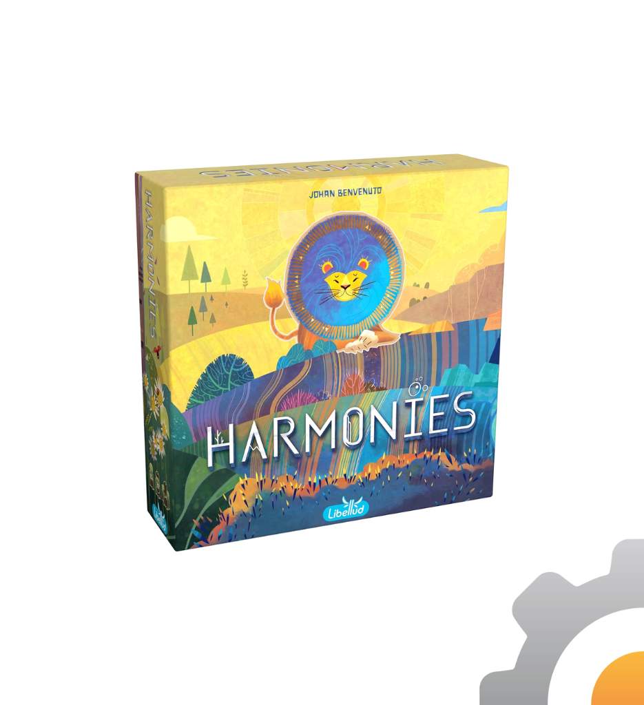 Harmonies, juego de mesa Asmodee