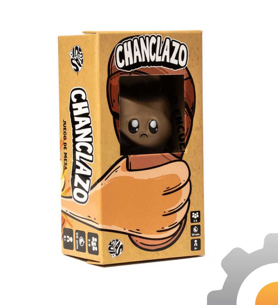 Chanclazo, juego de mesa Ideotas