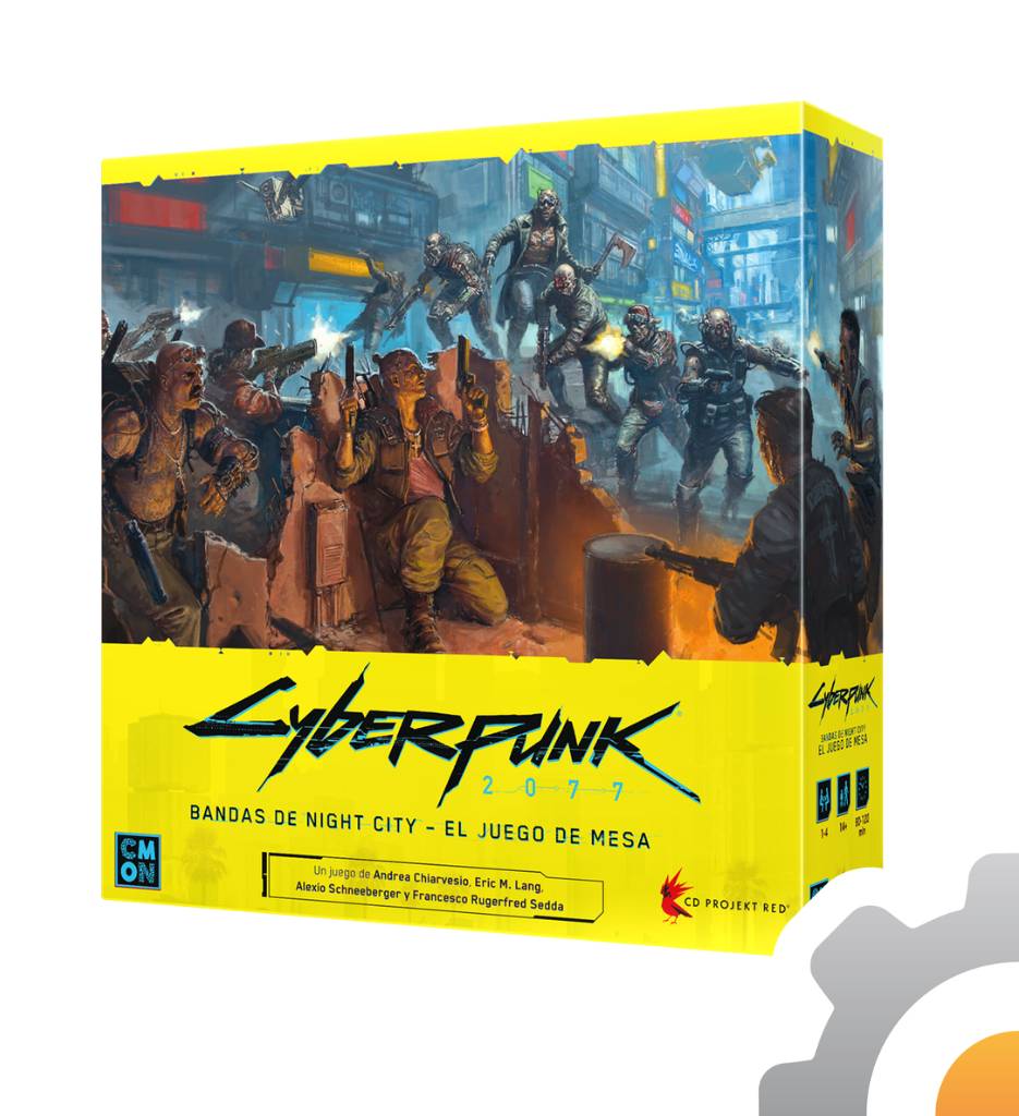 Cyberpunk 2077: Gangs of Night City, juego Asmodee