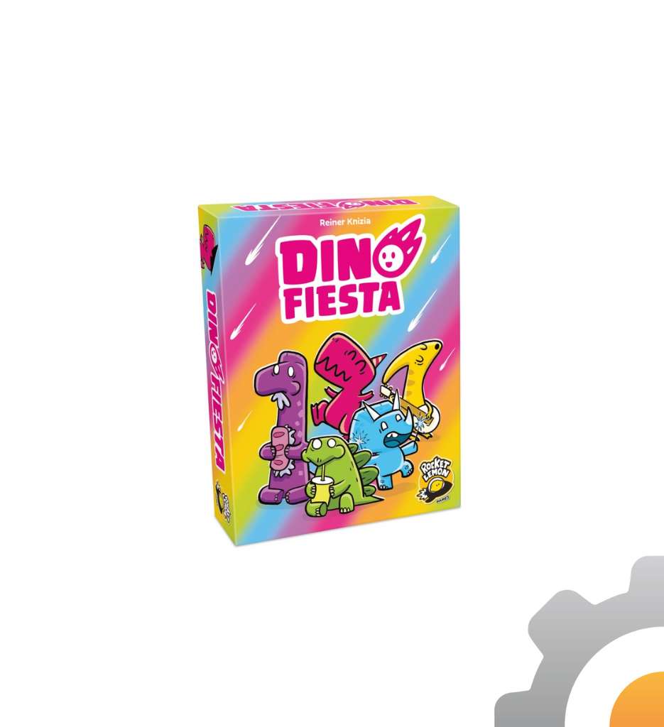 Dino Fiesta, juego Rocket Lemon