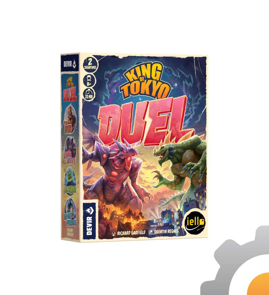 King of Tokyo Duel, juego Devir