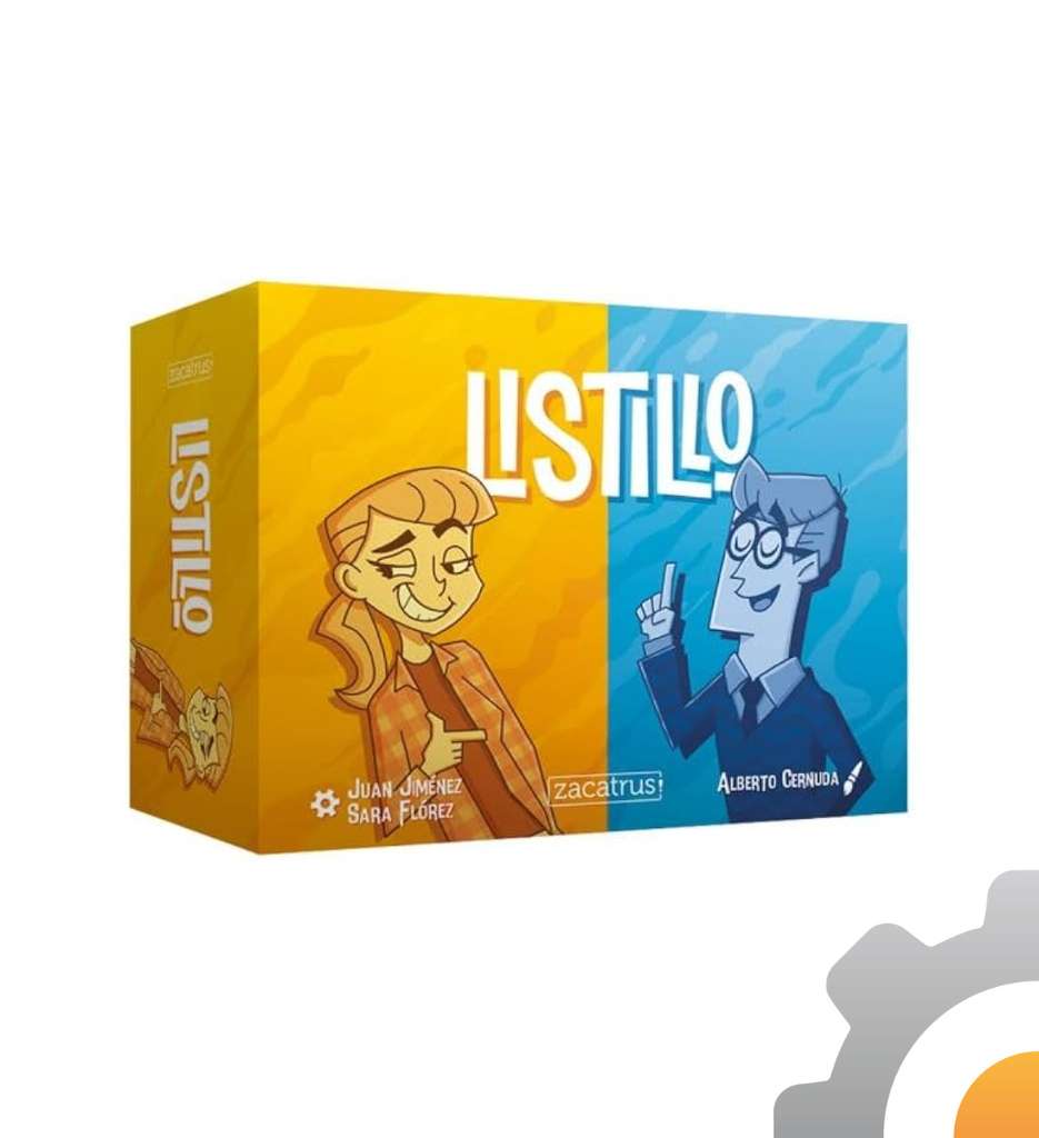 Listillo, juego de mesa Zacatrus
