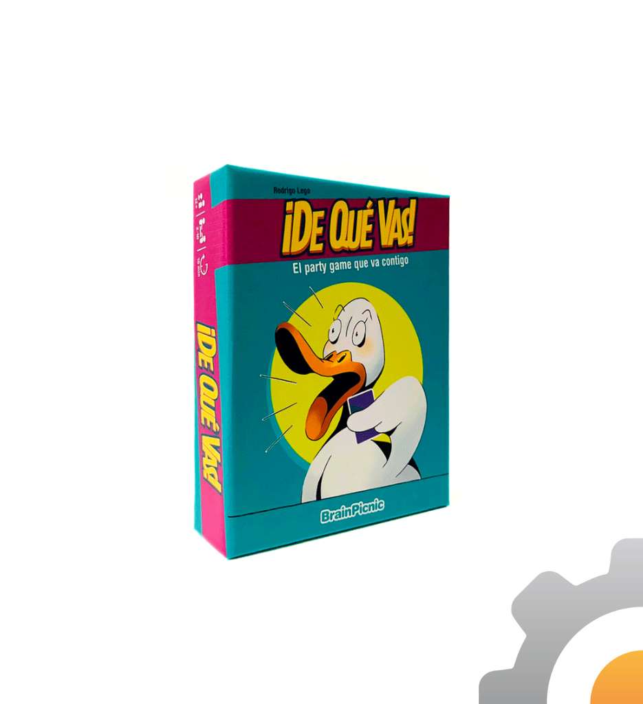¡De qué vas!, juego de mesa BrainPicnic