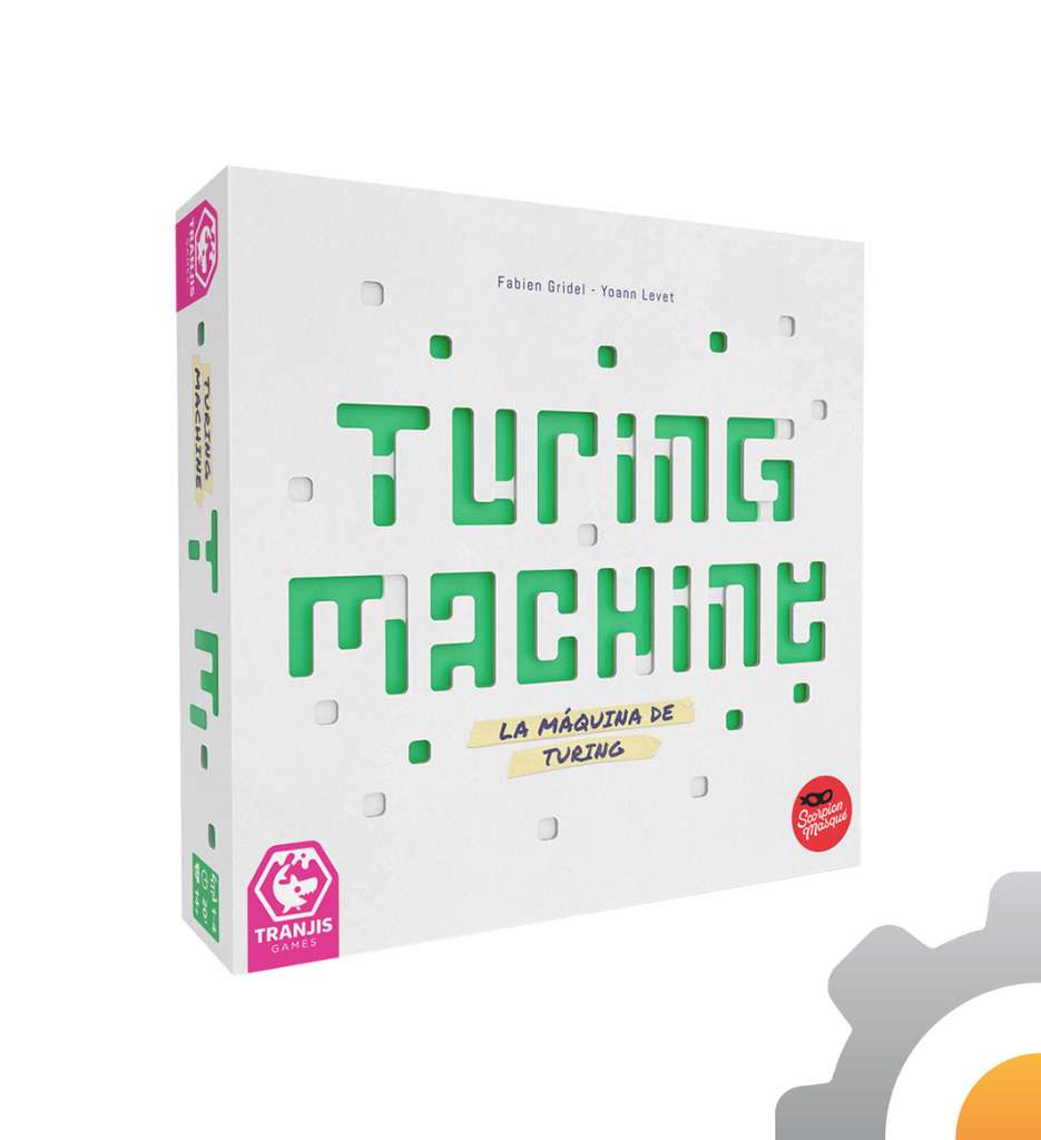 Turing Machine, juego de mesa Tranjis Games
