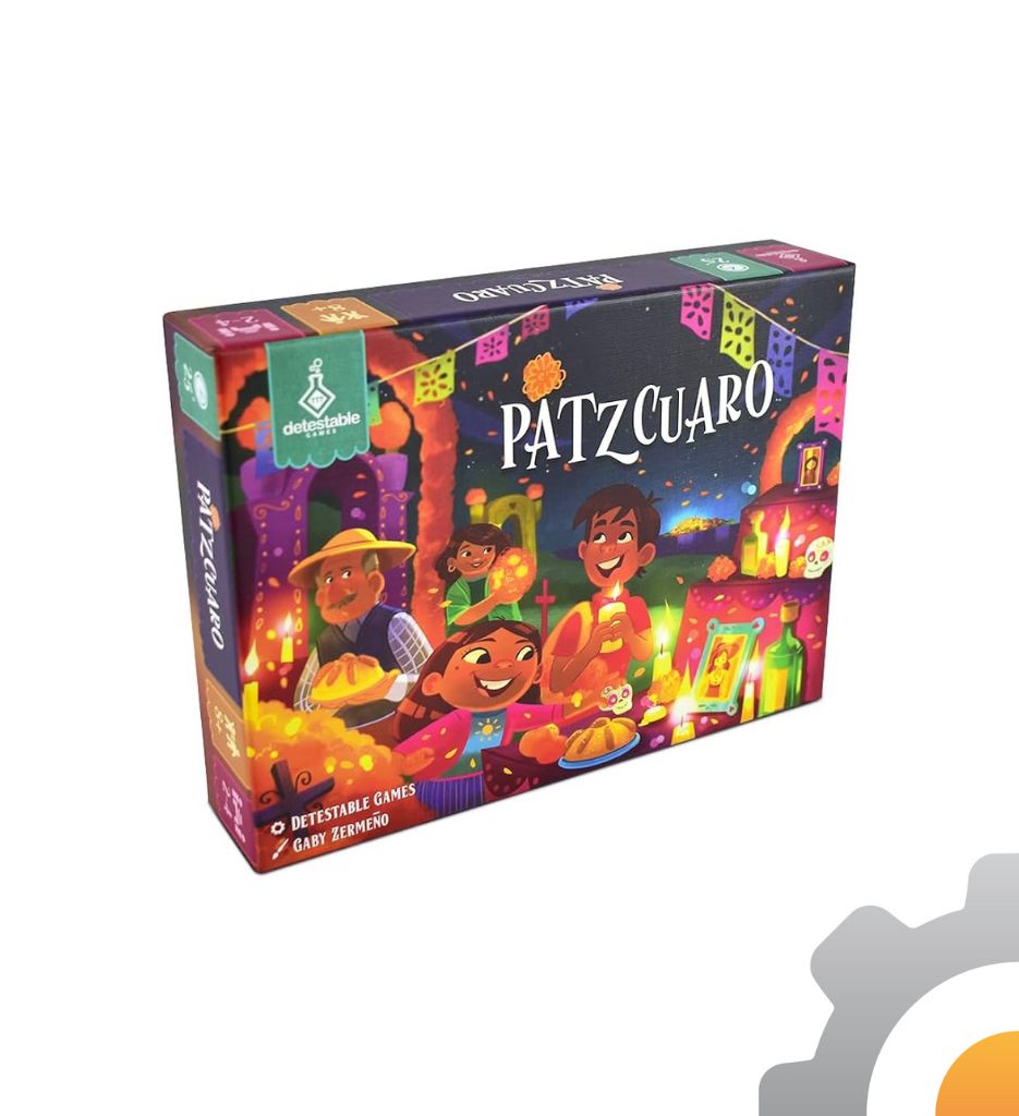 Pátzcuaro (Ed. Inglés), juego de mesa Detestable Games