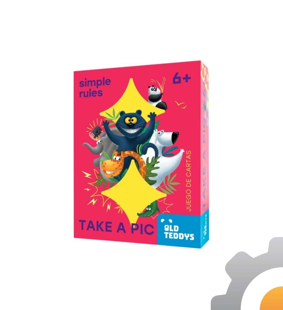 Take a pic, juego de mesa Old Teddys