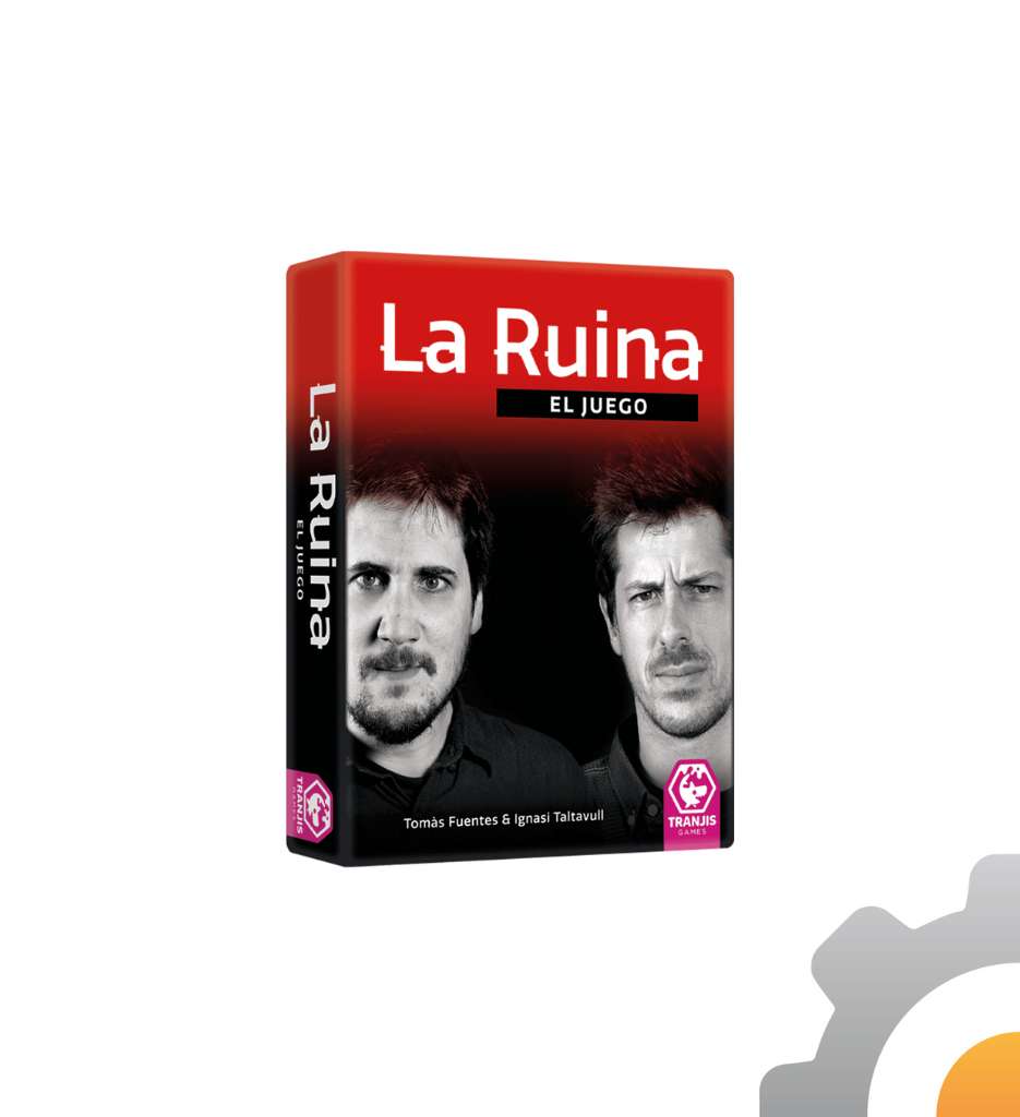 La Ruina, juego de mesa Tranjis Games