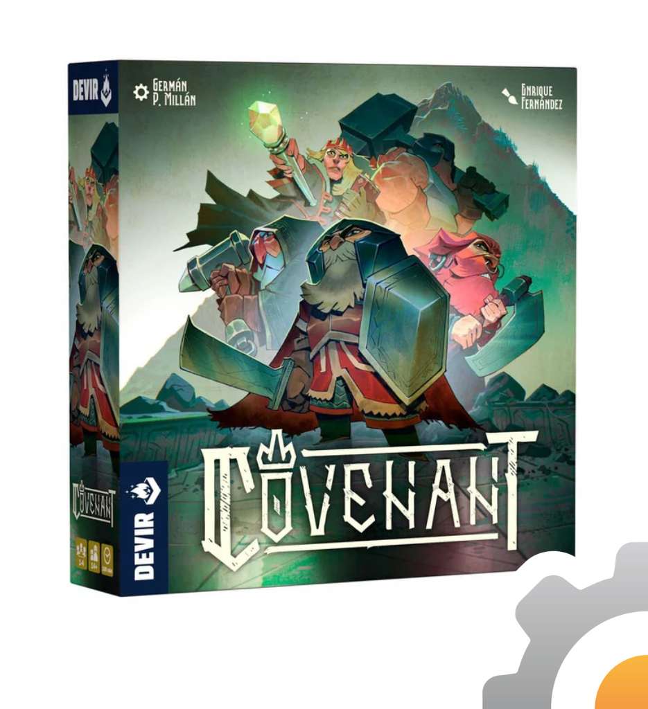 Covenant, juego de mesa Devir