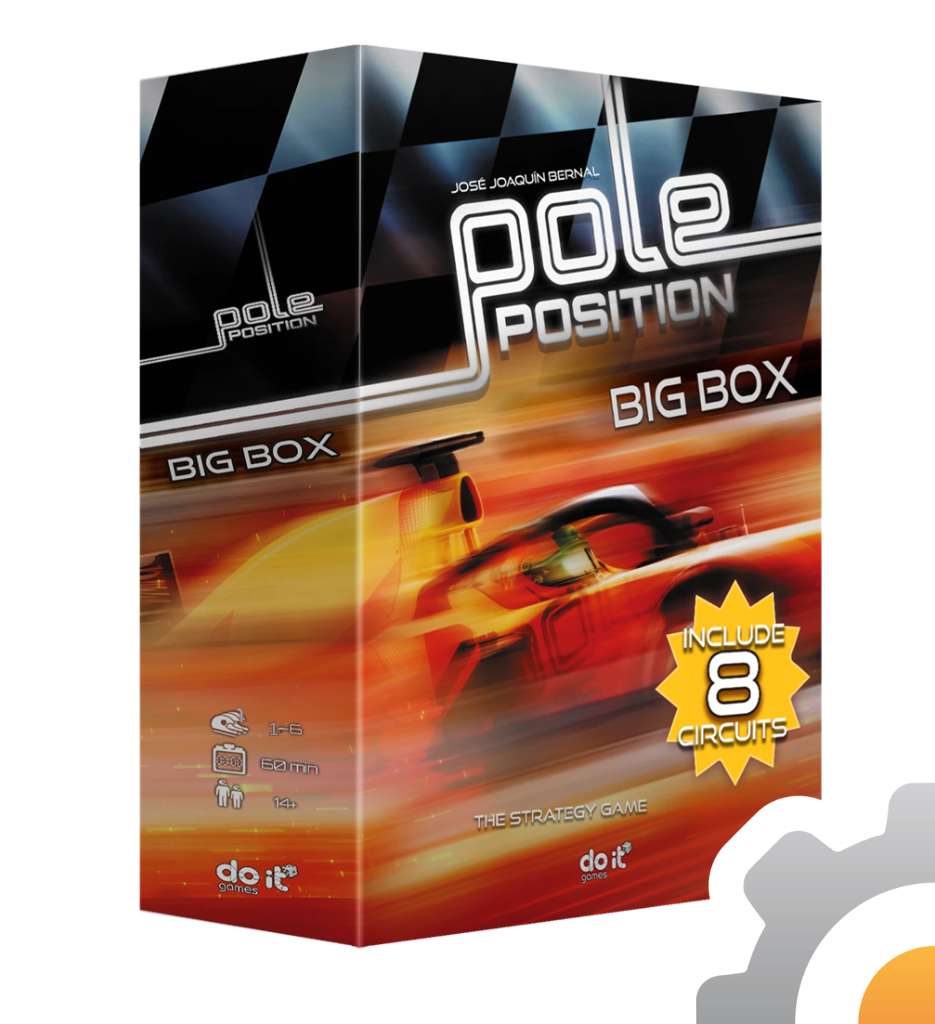 Pole Position Big Box, juego de mesa Do It Games
