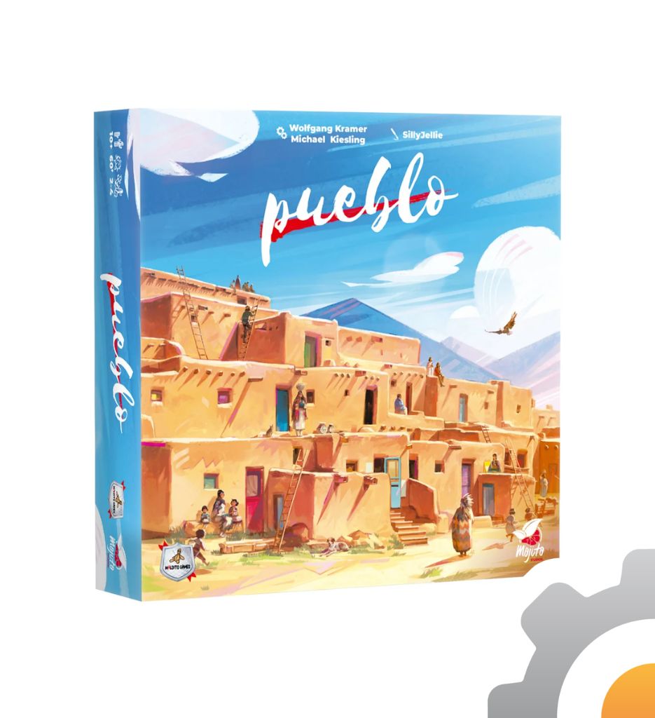 Pueblo, juego de mesa Maldito Games