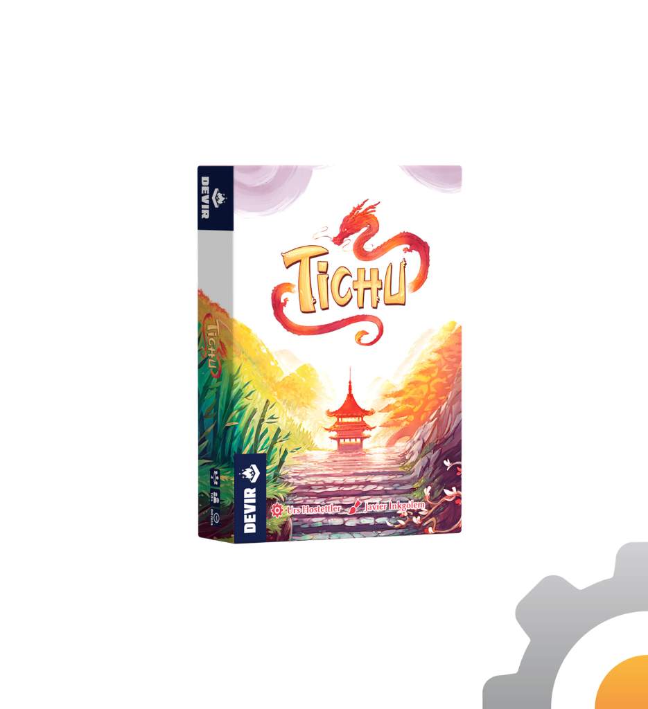 Tichu, juego pocket Devir