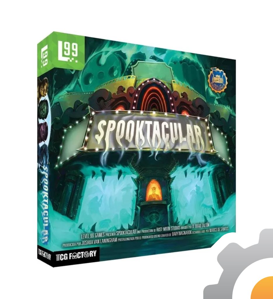 Spooktacular, juego de mesa TCG Factory