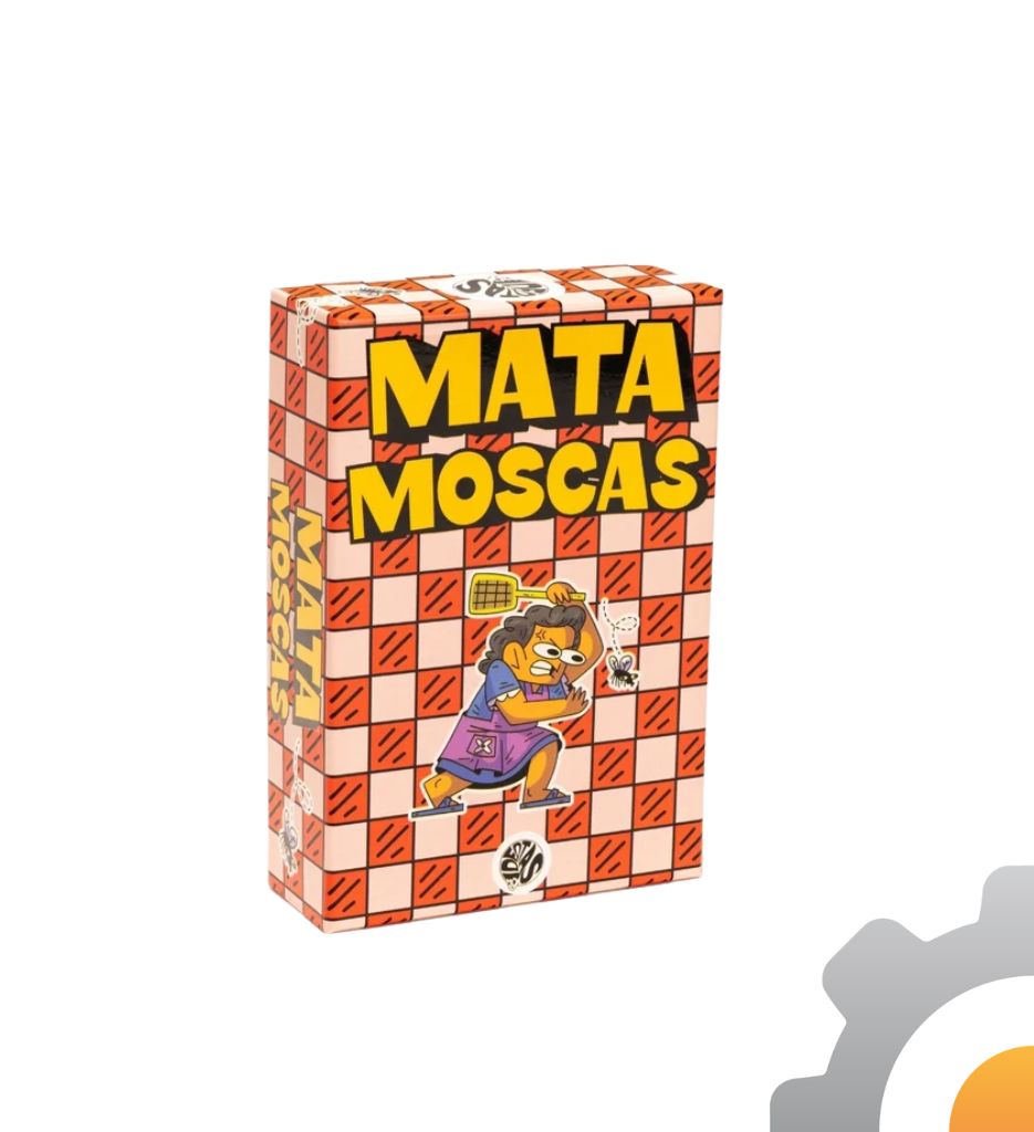 Matamoscas, juego de mesa Ideotas