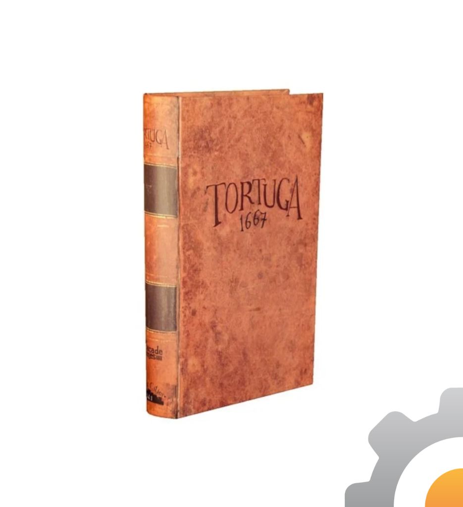 Tortuga 1667 (en español), juego de mesa Facade Games
