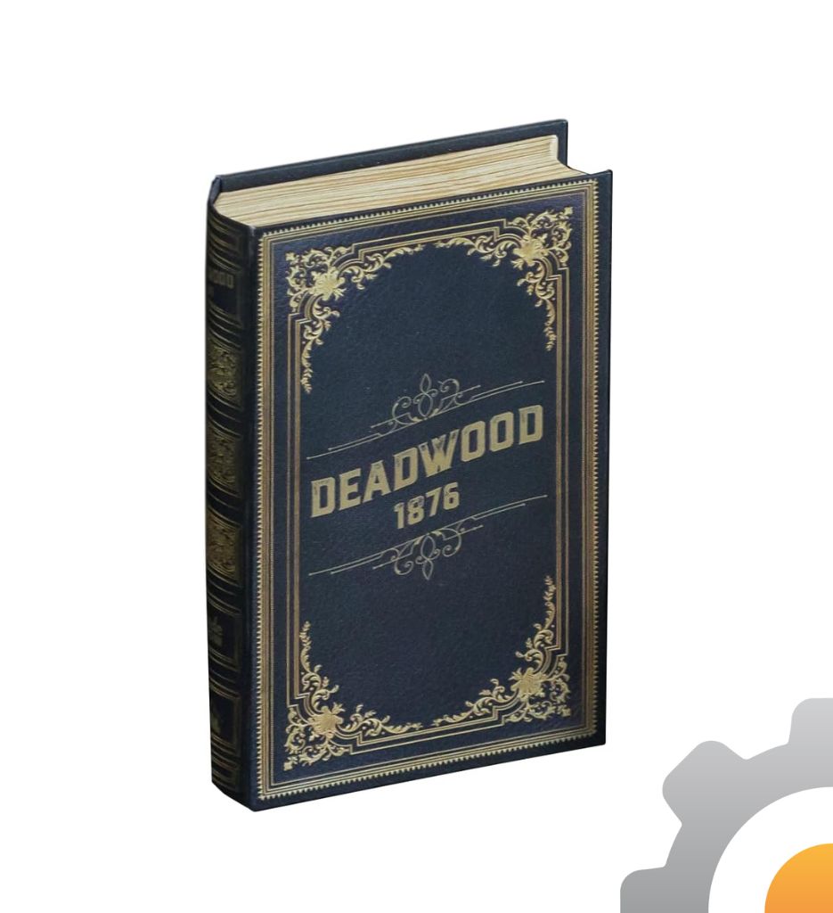Deadwood 1876 (en español), juego de mesa Facade Games