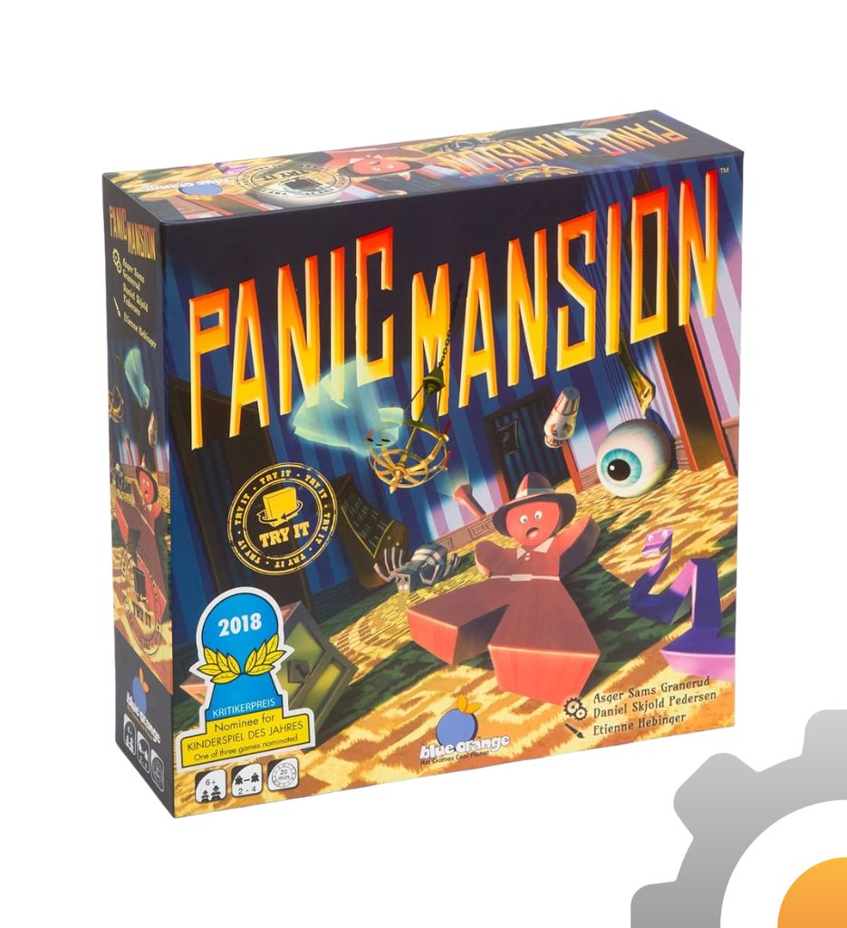 Panic Mansion, juego de mesa Blue Orange