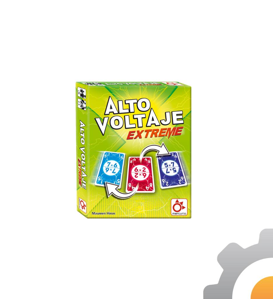 Alto Voltaje Extreme, juego Mercurio