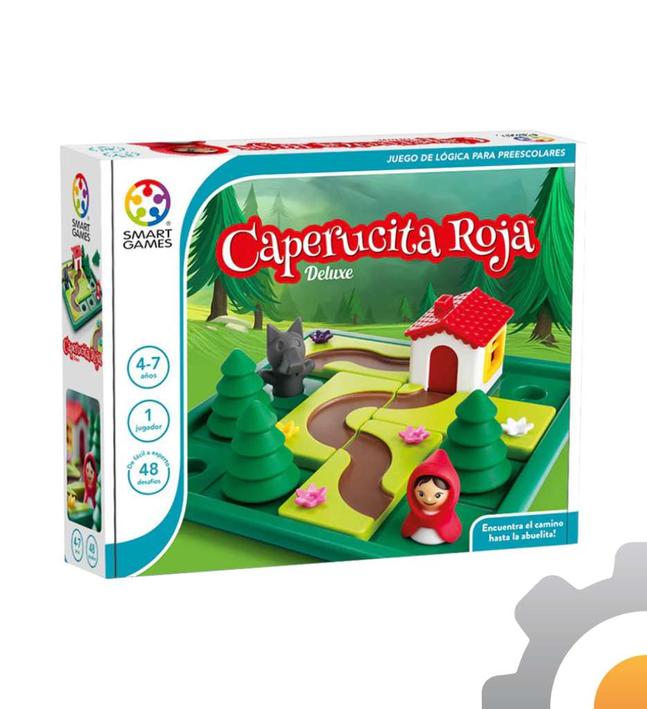Caperucita Roja Deluxe, juego de lógica Smart Games
