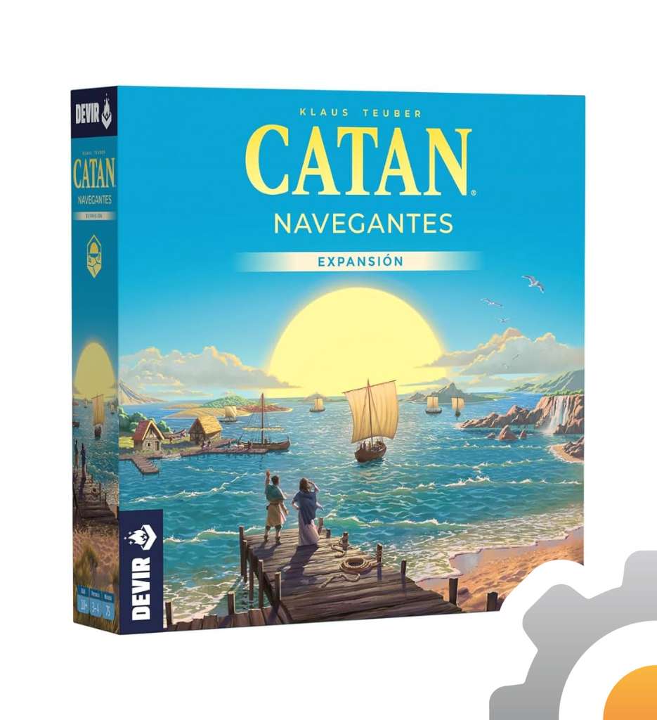 Catan: Expansión Navegantes Devir
