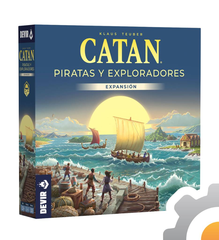 Catan: Expansión Piratas y Exploradores Devir