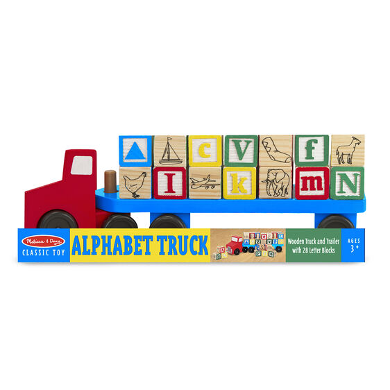 Alphabet Truck, Melissa &amp; Doug
