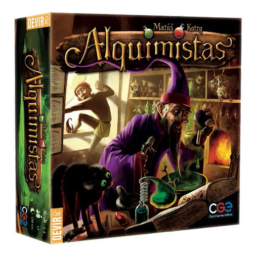 Alquimistas, juego Devir
