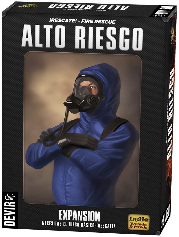Alto Riesgo Exp. ¡Rescate!, juego Devir Indie